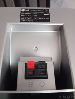 LG sloupové reproduktory 4+1 - 2