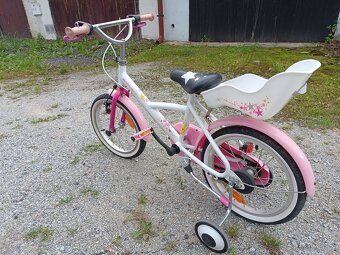 Dívčí kolo Btwin 16" - 2
