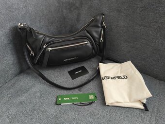 Černá kabelka Karl Lagerfeld - 2