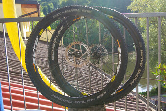 zapletena kola Mavic Cross Ride Disc 26" - 2
