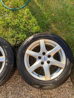 ALU kola a zimní pneu 205/55 R16 H ET42 - 2
