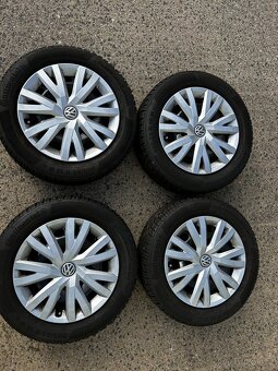 Škoda Octavia 3, VW Golf , 205/55/16 zimní sada - 2