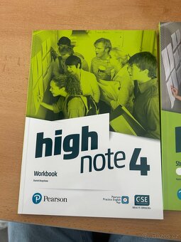 High note 4 Workbook a Student's book - 2