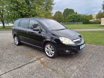 Opel zafira 1.6i turbo 110kw r.2010 stk 2026/10 - 2