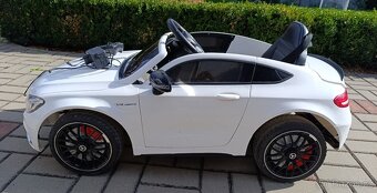 Elektrické autíčko Mercedes - 2