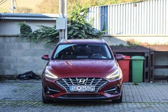 Hyundai i30 CW 1.6 CRDi mHEV Style DCT / AJ NA SPLÁTKY / - 2