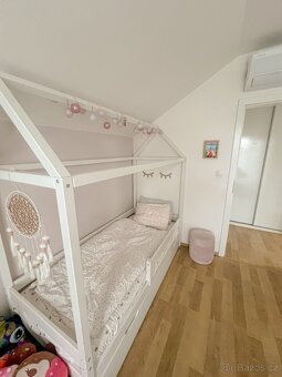 Domečkova postel s úložným prostorem - 2
