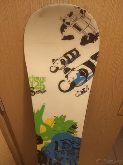 SALOMON snowboard 125 cm - 2