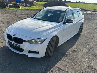 đ„ BMW 320d Touring LCI M-paket â 140 kW â ManuĂĄl â 2016 đ„ - 2