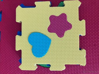 Pěnové puzzle - 2