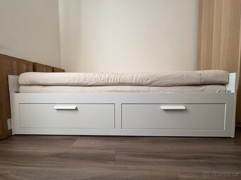 BRIMNES rozkládací pohovka 80x200cm - 2