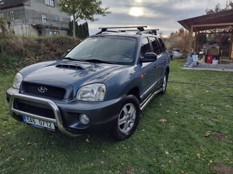 PRODÁM HYUNDAI SANTA FE 2.0 Crdi 83 Kw 4x4 - 2