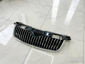NOVÁ MASKA KAPOTY ŠKODA FABIA 2 - ROOMSTER / ZASÍLÁME - 2