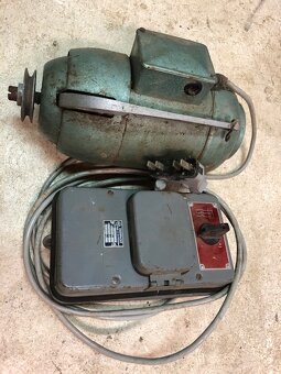 Eelektromotor k šicímu stroji - 2