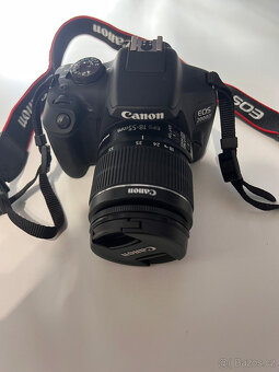 Canon EOS 2000D + EF-S 18–55mm IS II - 2