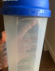 Sportovní lahev, bidon, shaker na protein - 2