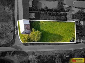 Biskupice, stavební parcela,1.853 m2, sítě – pozemek - 2