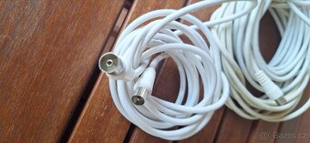 Kabely mix síťový, scart, zemnicí aj - 2