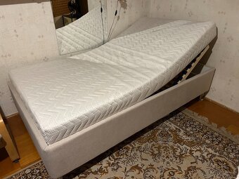 Čalouněná postel Maws Vario Lassa jednolůžko 110 cm - 2