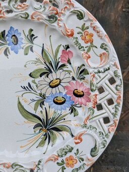 Retro závěsný talíř, ITALY. - 2