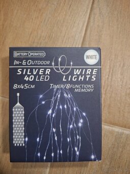 Vánoční světla sada - 2