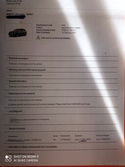 Prodám BMW X1 Xdrive25e 162 KW - Automat Plug in Hybrid - 2