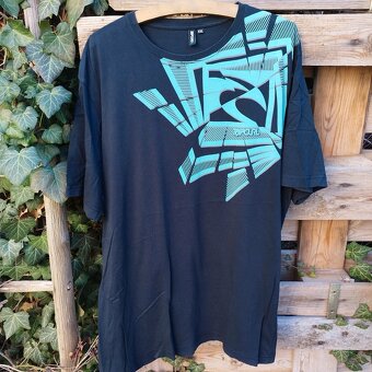 Pánské volnočasové modré triko Rip Curl XXL - 2