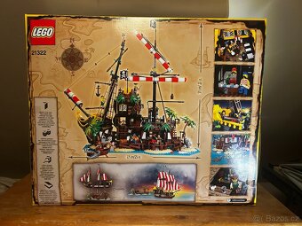 PRODÁNO…LEGO Ideas 21322 Pirates of Barracuda Bay - 2