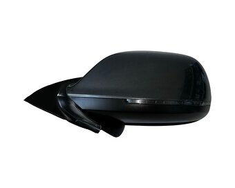 Levé zrcátko zpětné šedá metalíza LZ7S Audi Q7 4L FL 2015 - 2