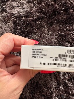 Samsung Galaxy A36 5G – 128 GB – Awesome Lavender – NOVÝ - 2