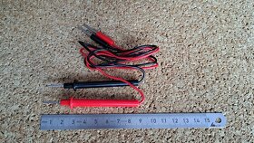 Měřící šňůry s 2 mm banánky pro historické měřáky NOS - 2