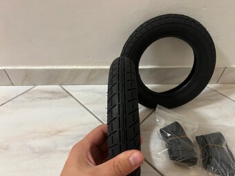 Pneu a duše pro elektrokoloběžky Xiaomi - 2