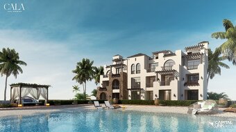 Apartman s vyhledem na lagunu, Sahl Hasheesh - 2