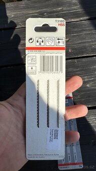 Pilový plátek Bosch T318B HSS - 2