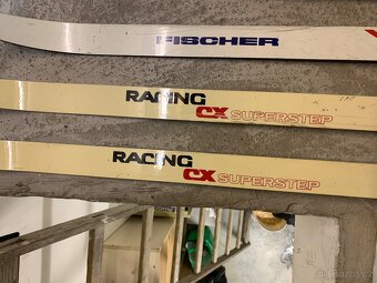 Běžky - různé délky + boty s vázáním 75 různé velikosti - 2