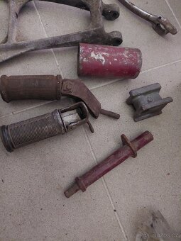 Jawa kyvacka - náhradní dily - 2