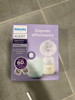 Prodám elektrickou odsávačku značky Philips Avent - 2