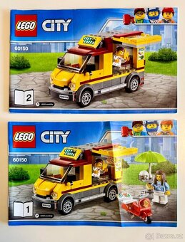 Lego City 60150 Dodávka s pizzou - 2