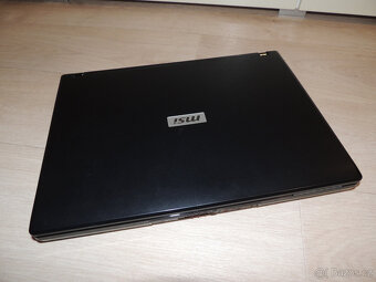 Laptop / Notebook MSI 610X, Debian 12 - 2