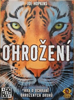 Desková hra Ohrožení - 2