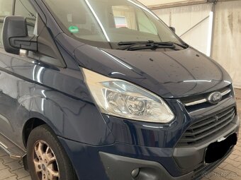 FORD TRANSIT CUSTOM 2.2TDCI 92KW TREND - L1H1 - 7.MÍST - 2