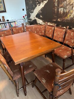 Jídelní rohova soustava - 2