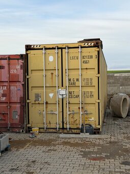 Lodní kontejner 40" High Cube - 2