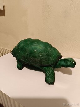 Malachitové sklo - 2