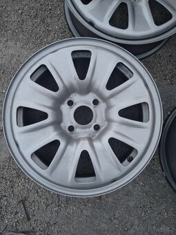 15" sada TOYOTA YARIS,SUZUKI SWIFT + TPMS + zimné pneu. - 2