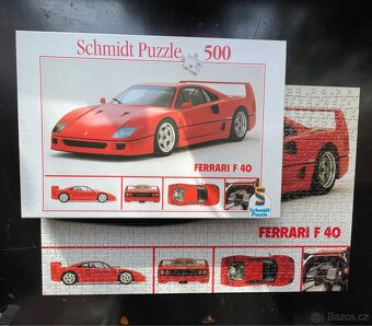 Puzzle Schmidt 500 dílků - Ferrari F40 - 2