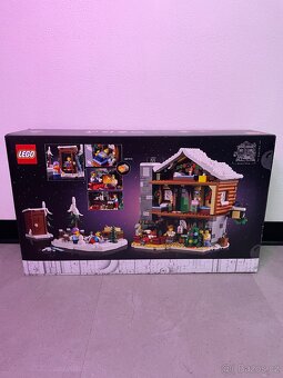 LEGO 10325 ICONS Alpine Lodge – Vánoční - 2