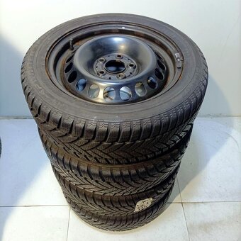 16" plechová kola – 5x112 – MERCEDES (AUDI, BMW, VW)  Disky - 2