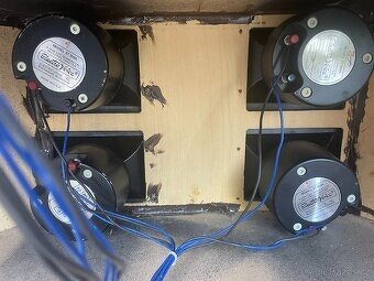 Reproduktory Electrovoice ST350A, orig. USA, s hornami, - 2
