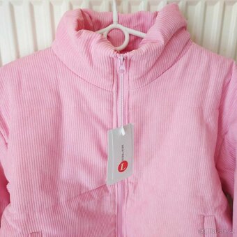 Zimní manžestrová bunda vel. 40/42 - 2